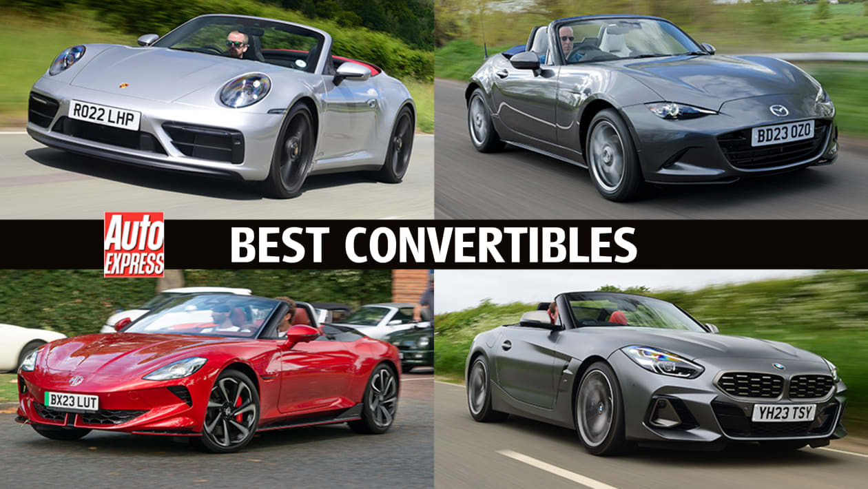 Most comfortable convertible clearance car